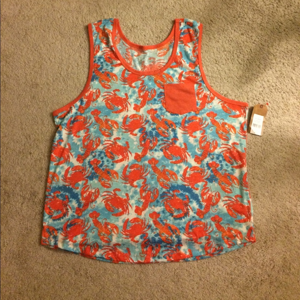 Lobster & Crab Tank Top